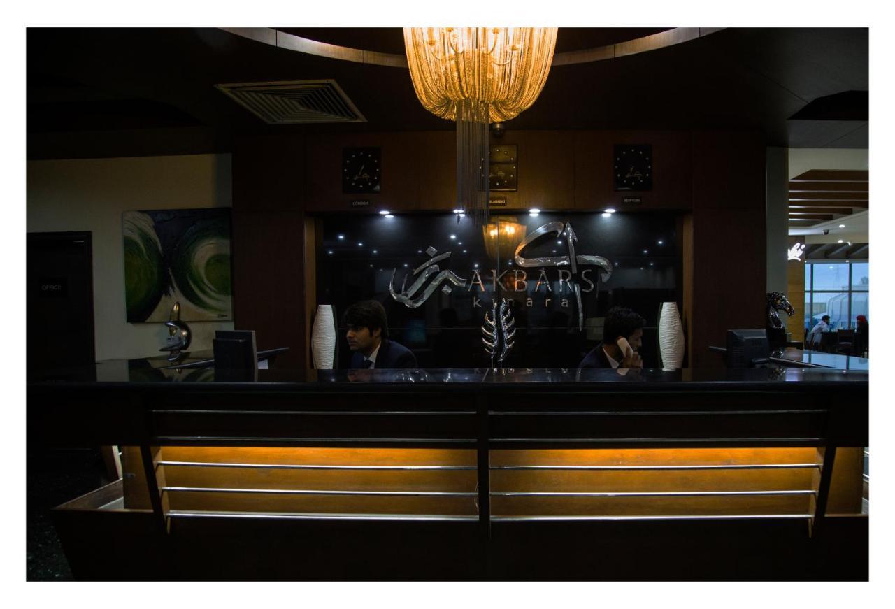 Hotel Akbars Kinara Sialkot Buitenkant foto